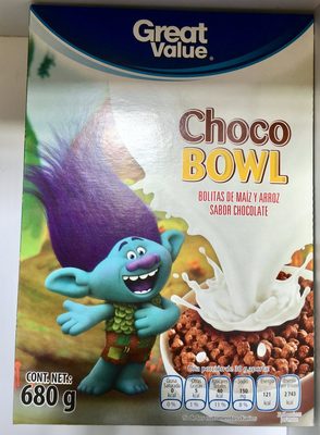 Choco Bowl - Producto