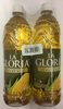 2 Pack Aceite de maíz La GLoria 850 ml - Producto