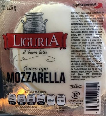 Liguria il buom latte - Produkt - es