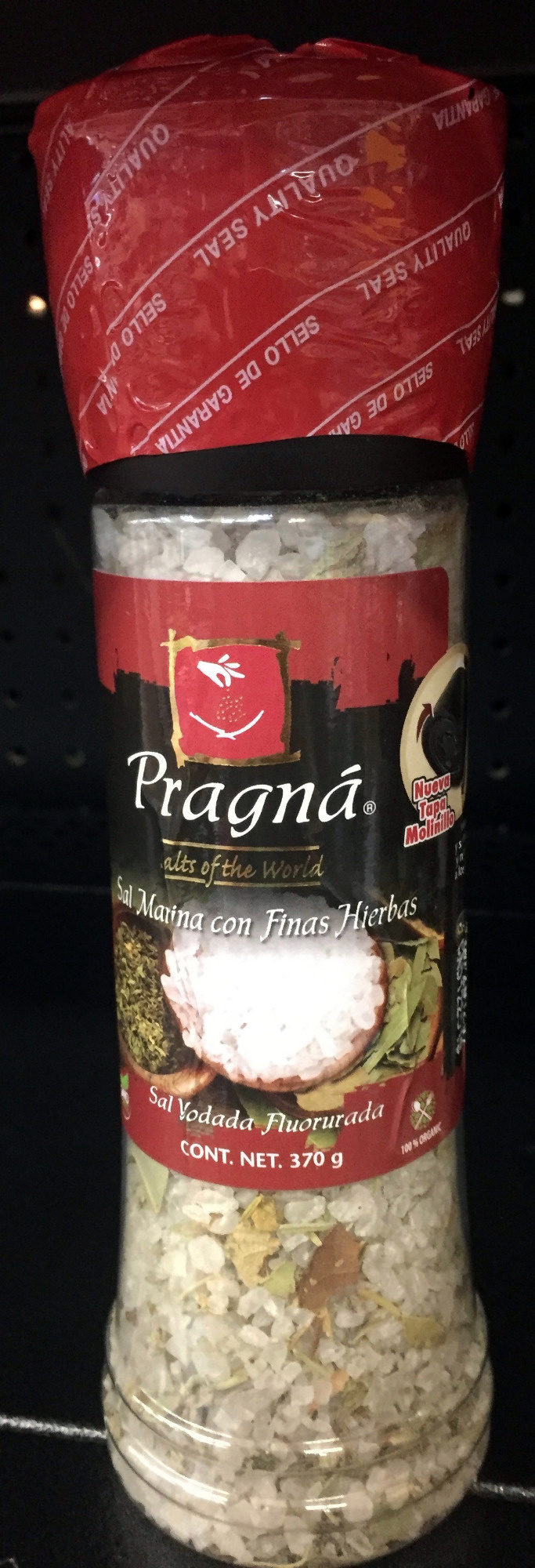 Pragná Salts of the world - Producto