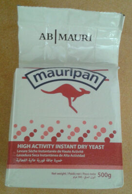 Mauripan High Activity Instant Dry Yeast - Produkt - fr