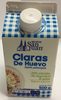 Claras De Huevo - Producto