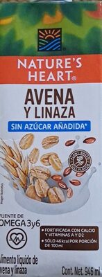 Avena y Linaza - Producto