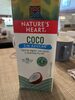Bebida vegetal Nature's Heart sabor coco sin azúcar 946 ml - Producto