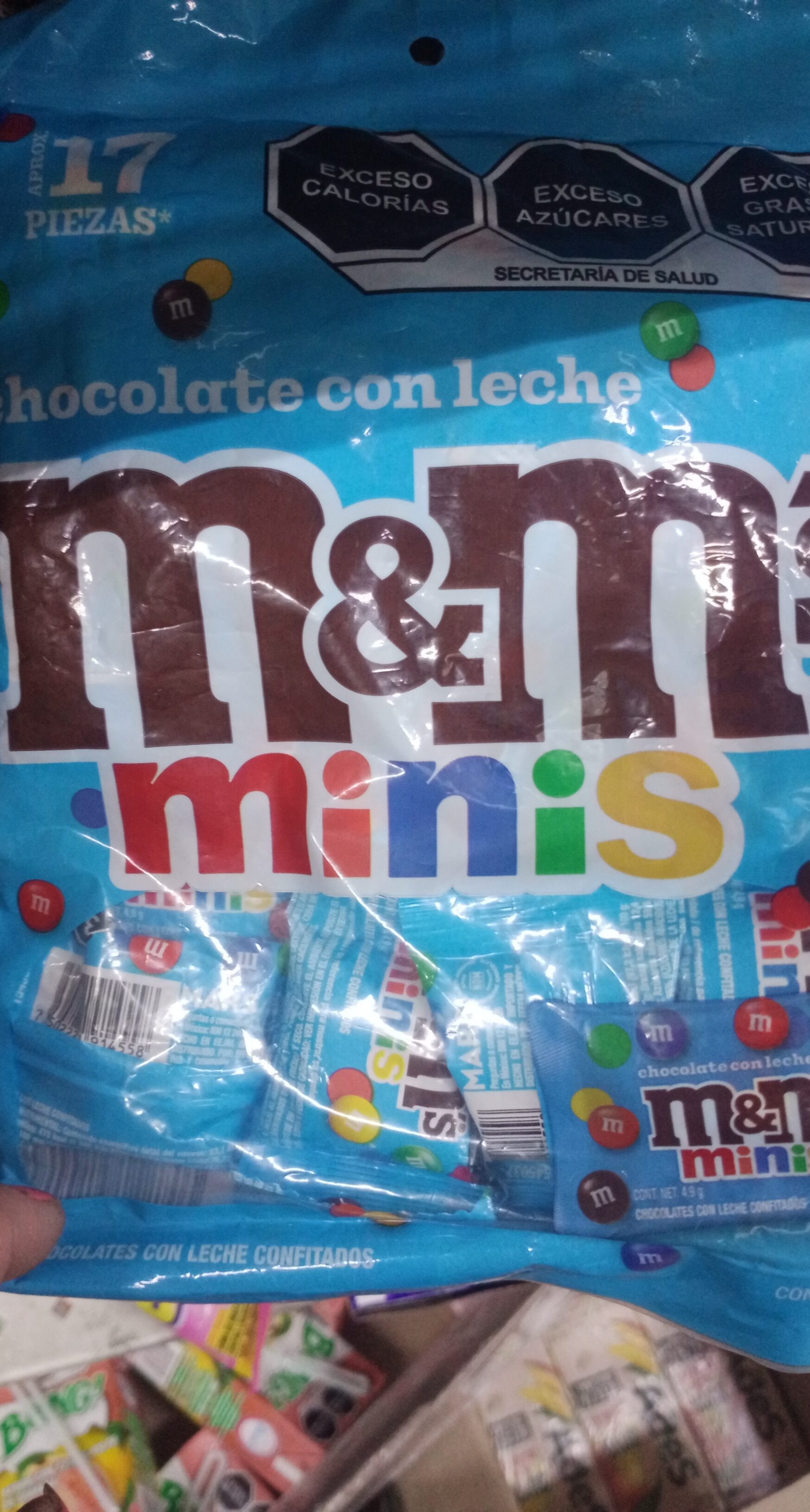 Mm minis - Producto