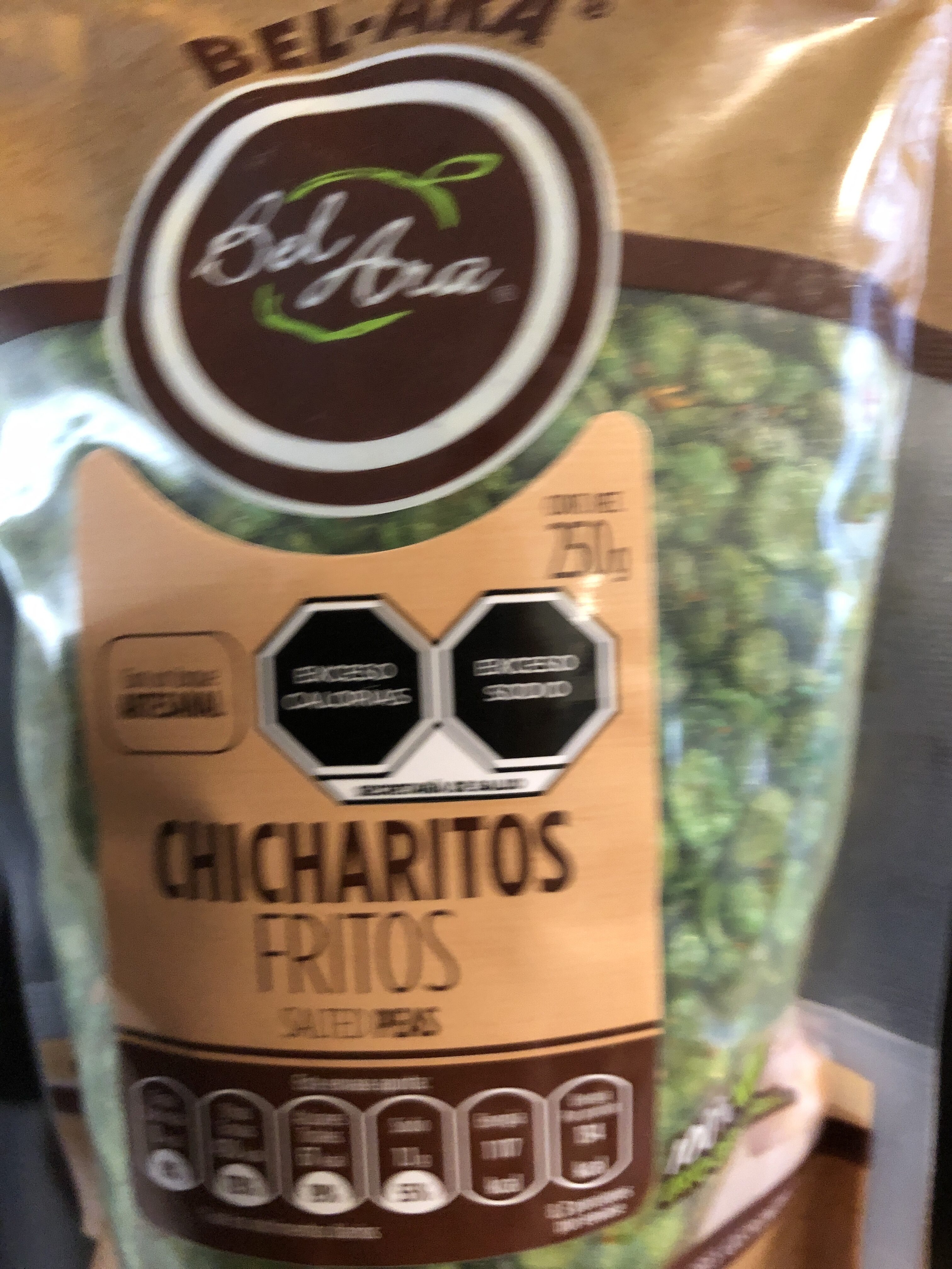 Chicharitos fritos - Produkt - es