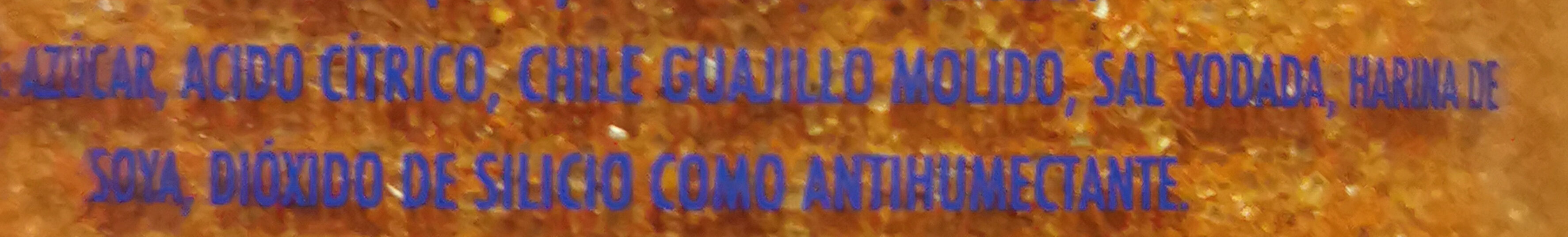 Miguelito - el original - Ingrediënten - es