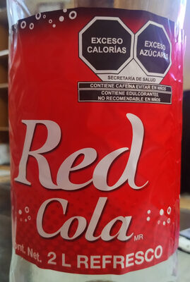 Red Cola - Product - es