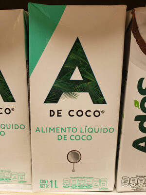 Alimento Líquido de Coco - Product
