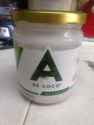Aceite de coco A de Coco orgánico - Producte - es