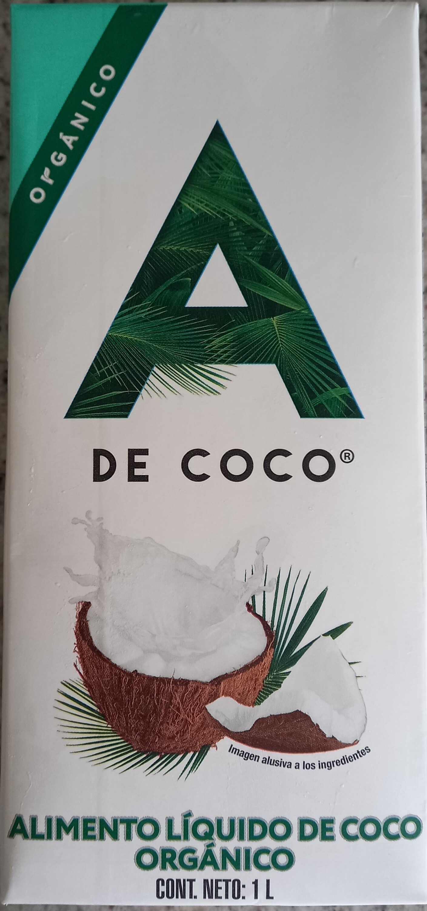 A de coco - Produkt - es