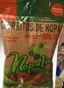 Nopalia, Churritos de Nopal - Producto