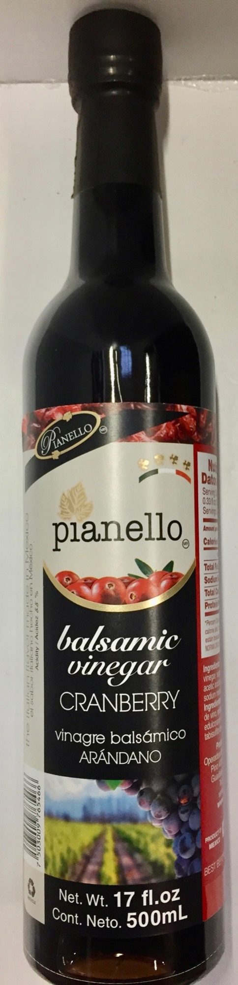 Cranberries Balsamic Vinegar Pianello - Producto