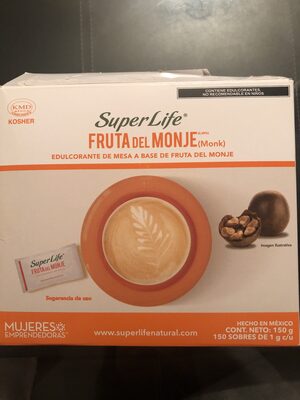 Super Life Fruta del Monje - Produkt - es