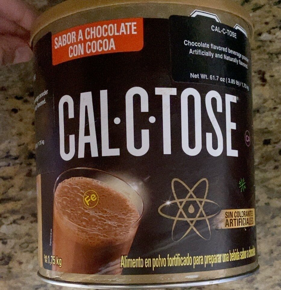 Chocolate en polvo Cal C Tose fortificado - Producto
