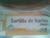 Tortilla de harina integral - Produit