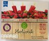 Mini paletas de frutos rojos Holistik - Producto