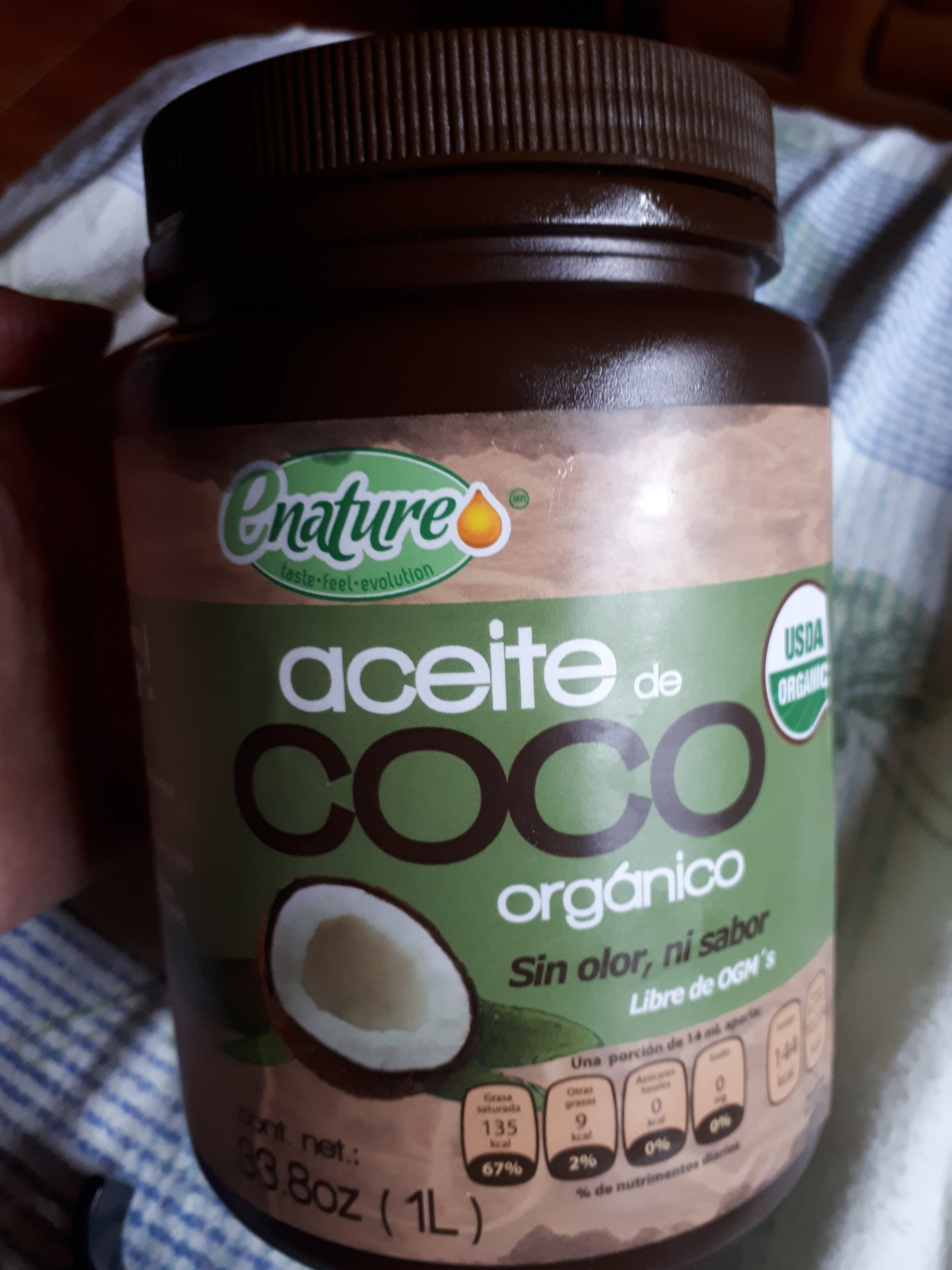 Aceite de coco orgánico - Produkt - es