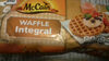 Waffle integral - Producto