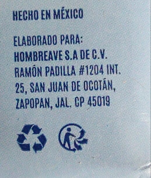 alimento líquido de chicharo - Recycling instructions and/or packaging information - es