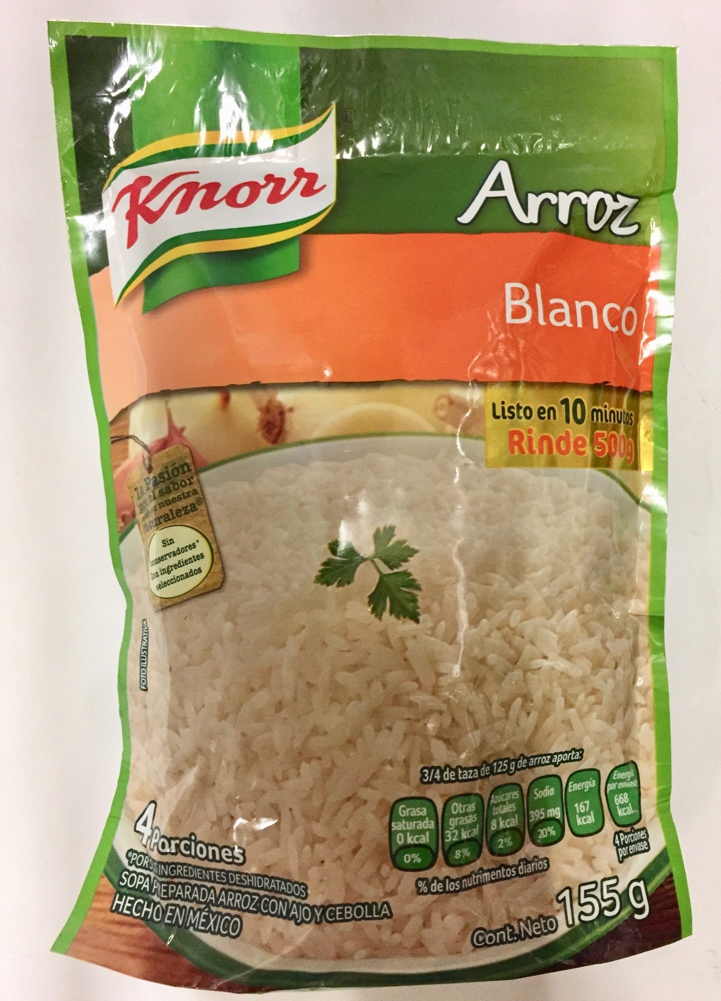 Arroz blanco Knorr - Producto
