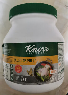 Knorr Caldo de pollo - Producto