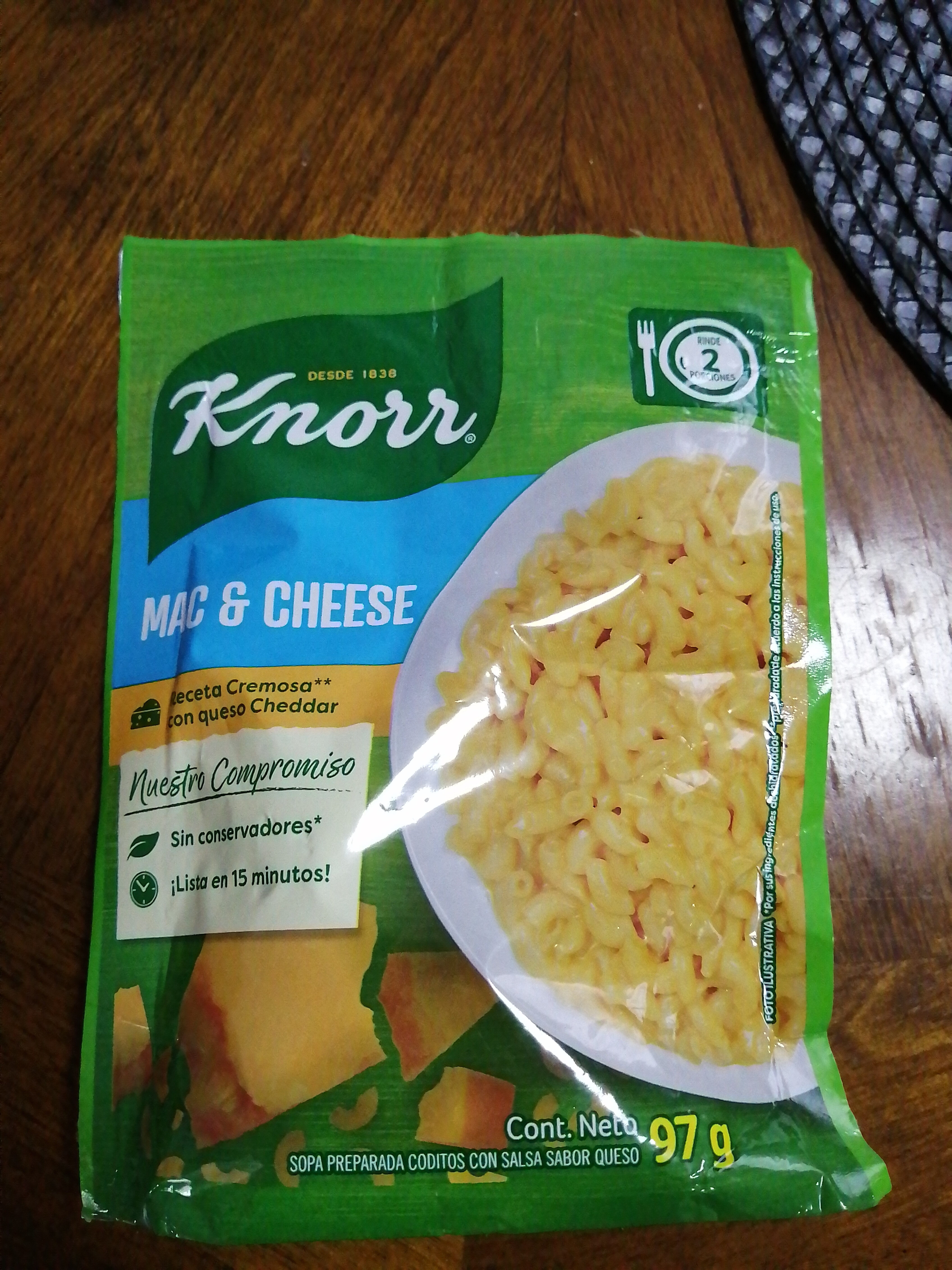 Mac & cheese knor - Producto