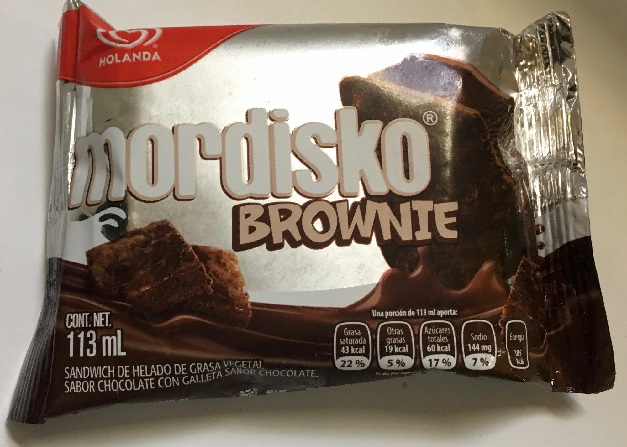 Mordisko Brownie - Product - es