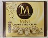 Mini cookies and cream - Product