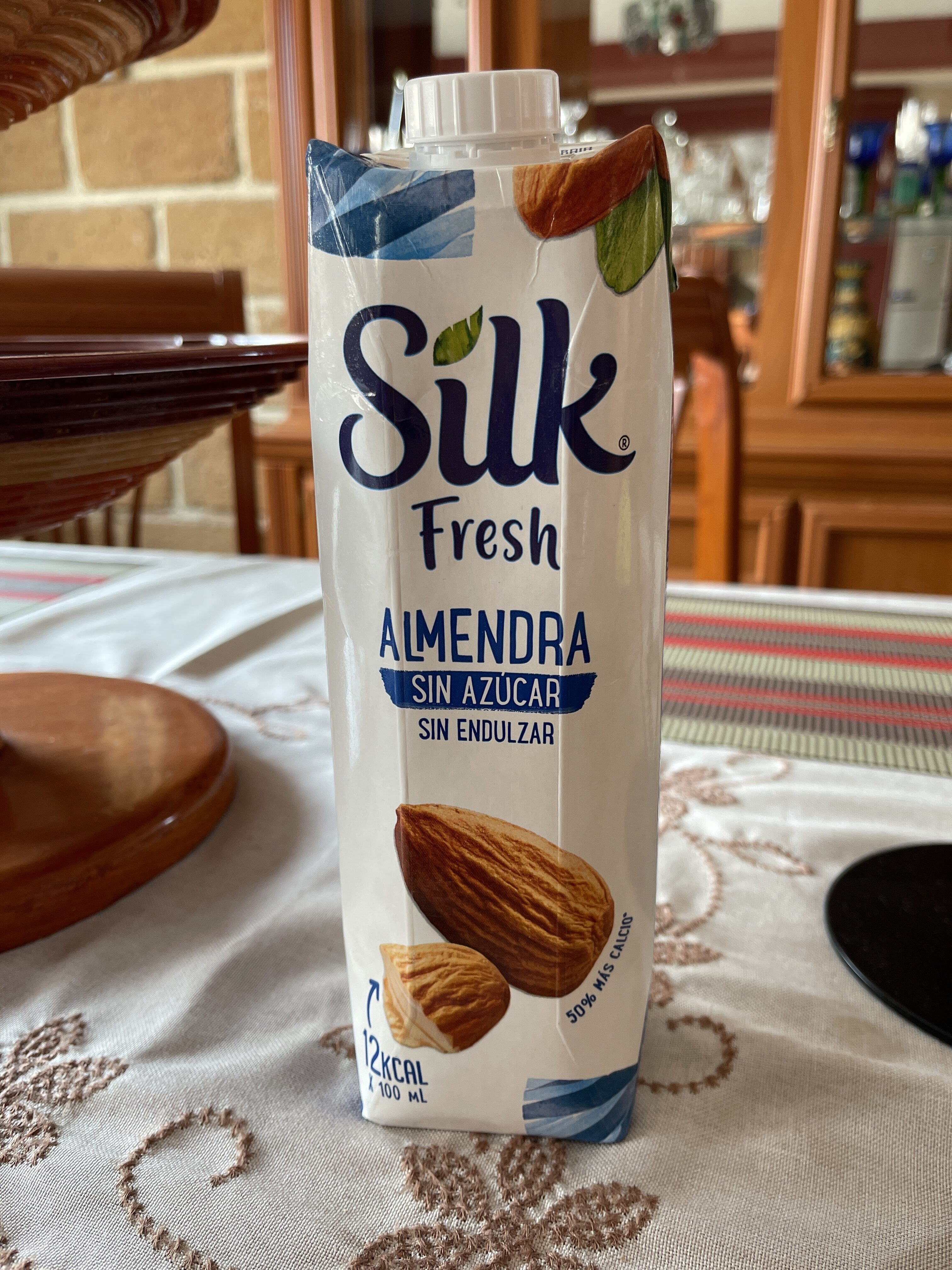 Silk Fresh Almendra Sin Azúcar - Producto