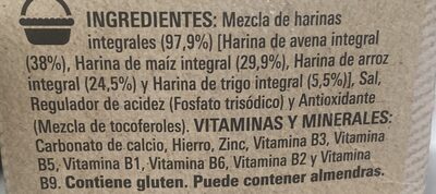 Cheerios Avena y Más Granos - Ingredientes
