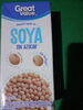 Alimento liquido de Soya - Producto