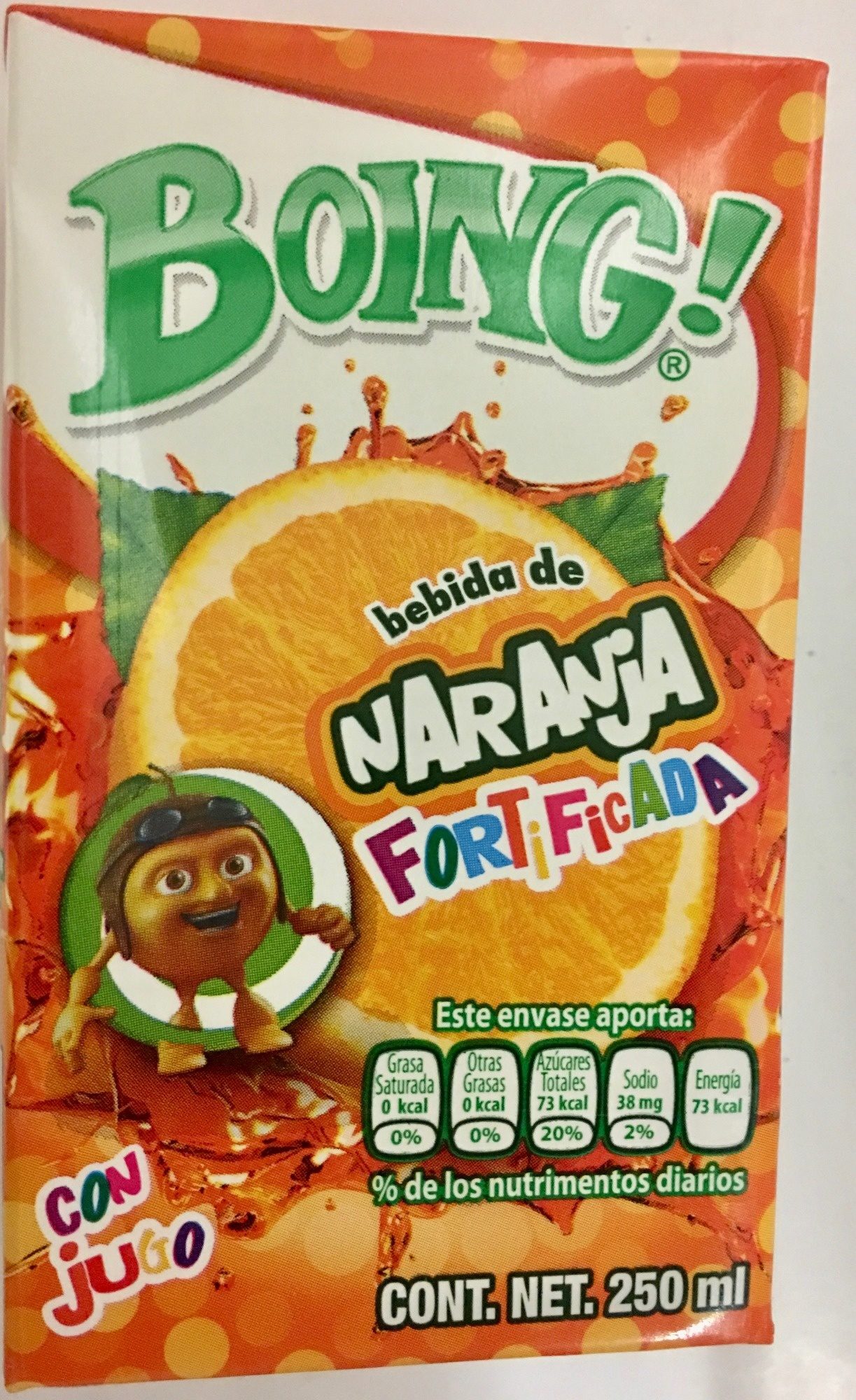 Boing Naranja - Produkt - es