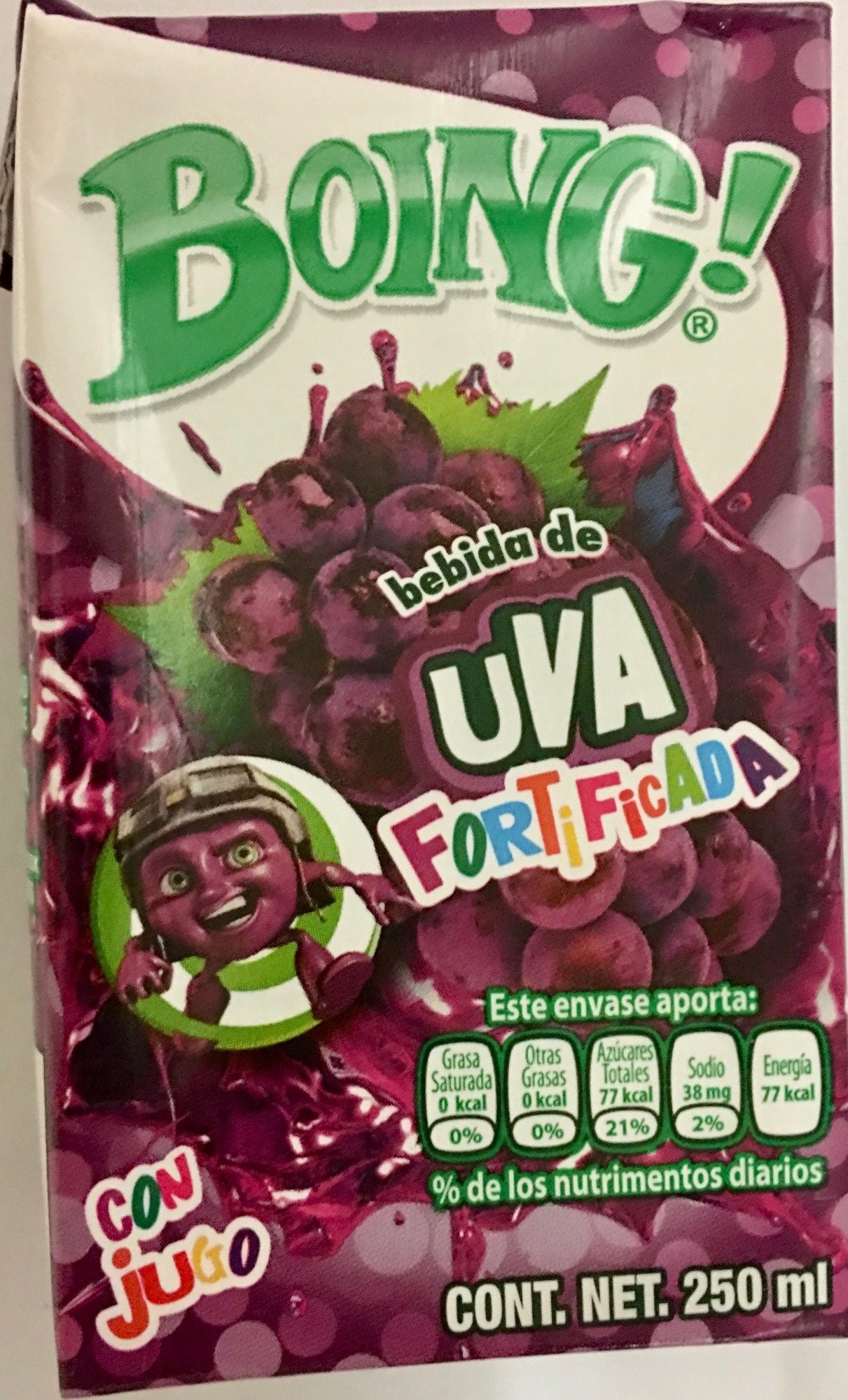 Boing Uva - Produkt - es