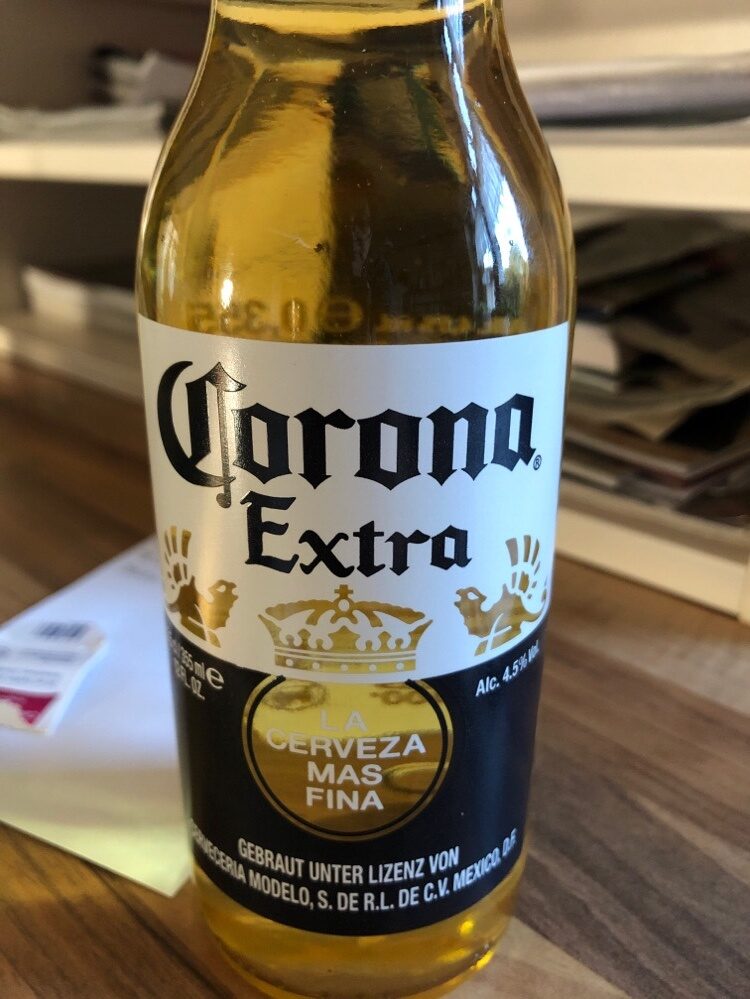 Corona Extra - Produkt