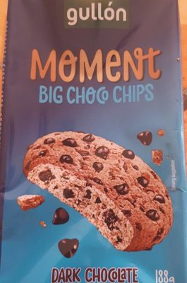 Moment Big Choco Chips Dark Chocolate - نتاج - fr