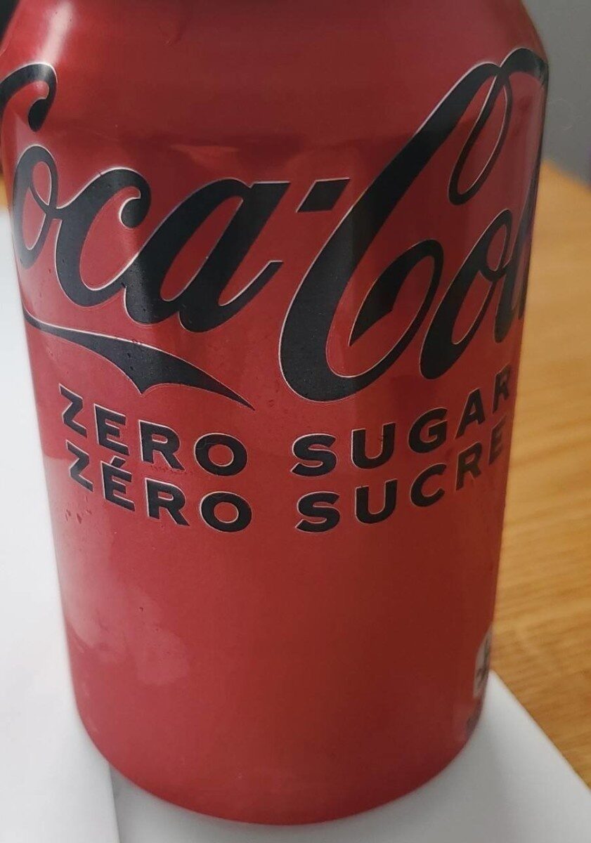 Coke zero - Produit