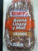 Avena Linaza y Miel - Product
