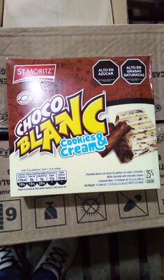 Choco Blanco - Producte - es