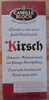 Kirsch - Schweizer Milchschokolade mit flüssiger Kirschfüllung & Zuckerkruste - Prodotto