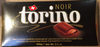 Torino Noir - Chocolat Suisse Noir Fin Fourré - Product