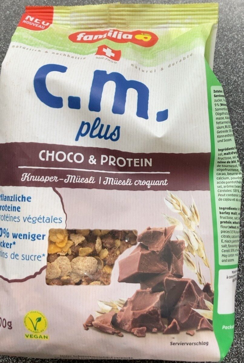 Choco & protein - Product - fr