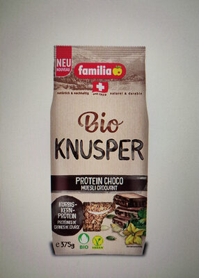 Bio Knusper Protein Choco - Product - de