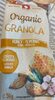 Organic granola - Produkt