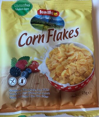 Corn Flakes sans gluten sans lactose - Prodotto - fr