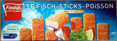 Fisch: Fisch Sticks - Produkt - fr