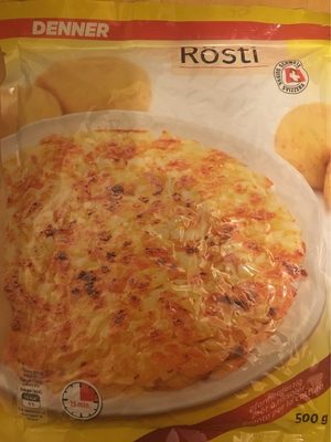 Rösti - Produit