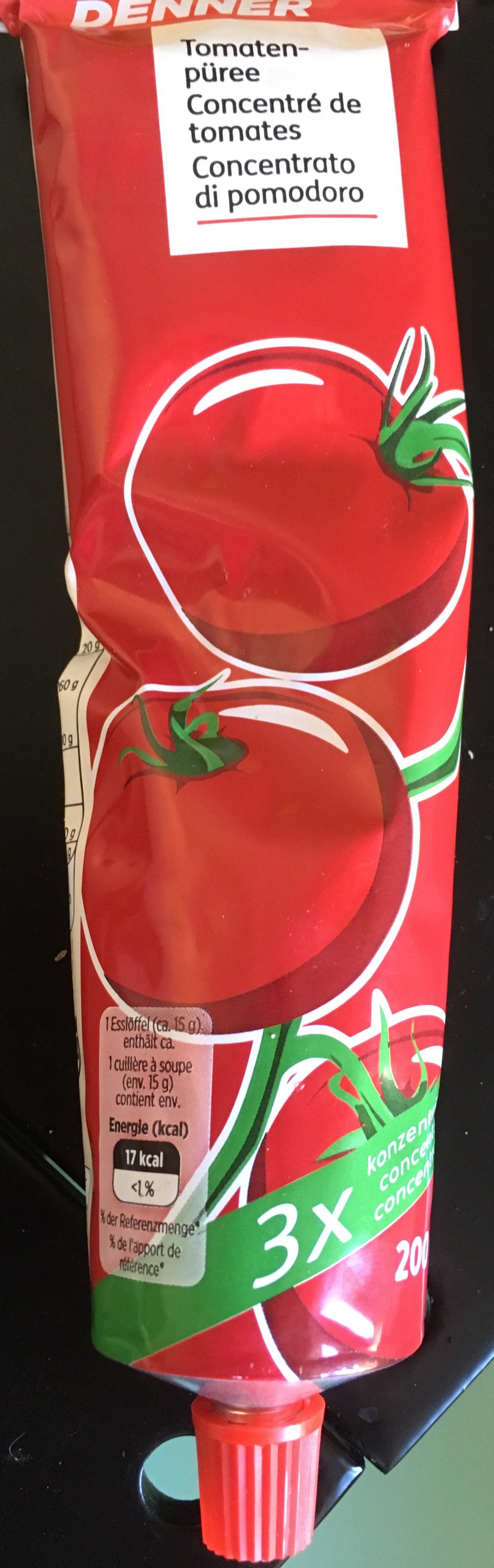 Tomatenpüree - Produkt
