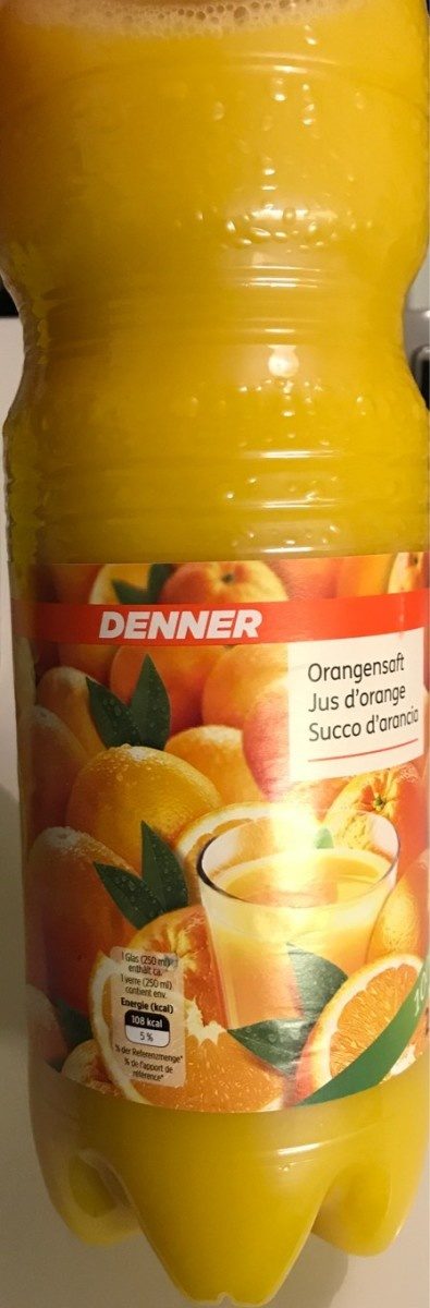 Jus d' orange - Prodotto - fr