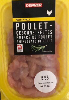 Poulet-Geschnetzeltes - Prodotto - fr